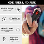 7PC Mageloly Pepper Spray, 32 Bursts 2.0% MC Pepper Spray for Women