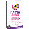 iVIZIA Micellar Eyelid Cleanser, 3.3 fl oz (100ml) | Micellar, Lifts oils and makeup, No Rinse, Gentle Eye Makeup Remover, Economical bottle for eyelids, BAK-free