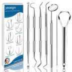 7pcs Dental Tools, Dental Pick Teeth Cleaning Tools Hygiene Kit