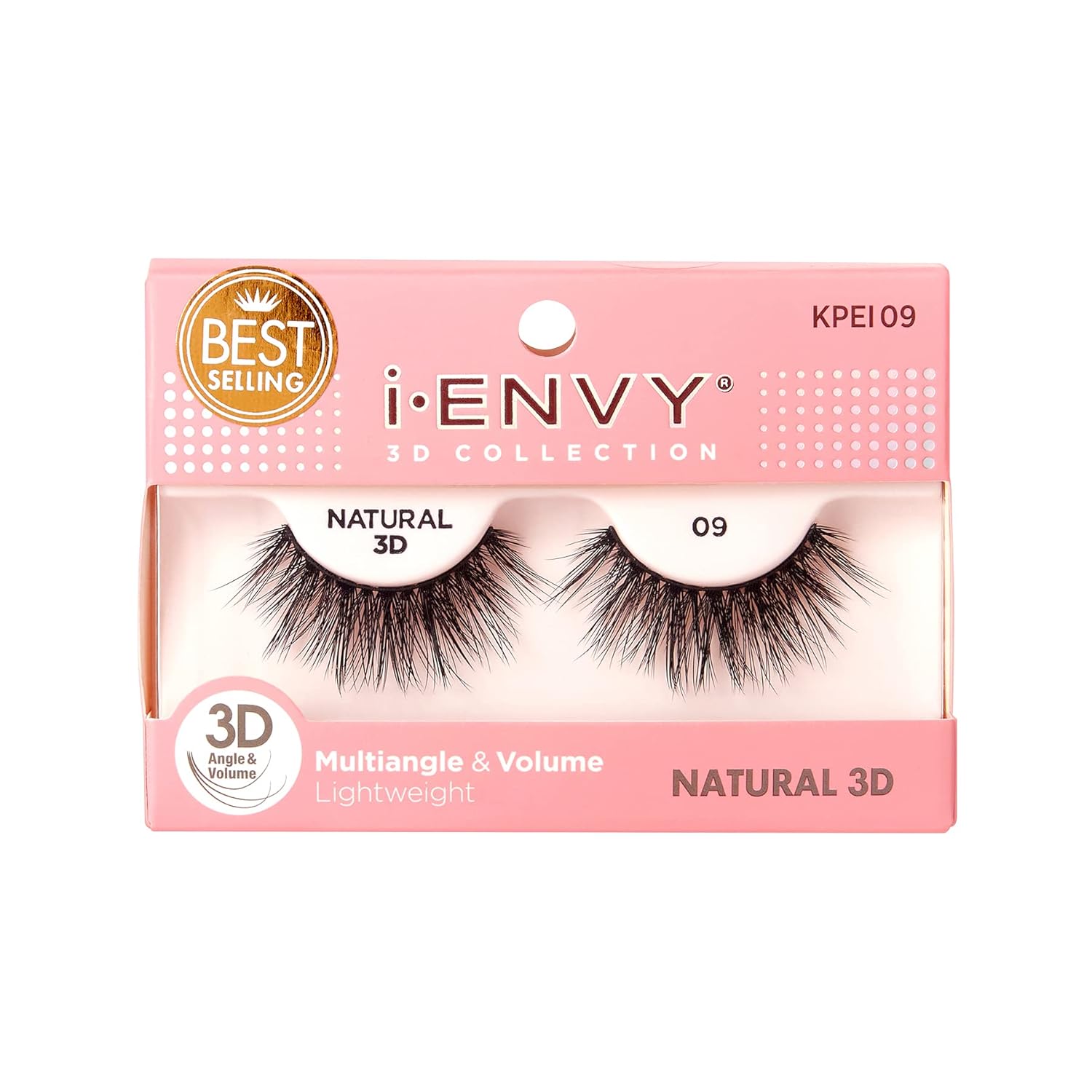 Buy now i-Envy 3D Glam Collection Multi-angle & Volume (2 PACK, KPEI14) 1 Count (Pack of 1) KPEI9 at indiglob india