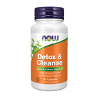Buy now Now Supplements, Detox and Cleanse, 90 Veg Capsules, Liver and Kidney Support* at indiglob india
