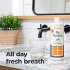 Buy now Oxyfresh Premium Pro Formula Fresh Mint Mouthwash â€“ Patented Zinc Mouthrinse for All Day Fresh Breath & Healthy Gums â€“ Refreshing & Alcohol Free Mouthwash | 16oz at indiglob india