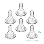 Buy now Dr. Brown’s Natural Flow Y-Cut Narrow Baby Bottle Silicone Nipple, Ideal for Thicker Liquids, 9m+, 100% Silicone Bottle Nipple, 6 Count at indiglob india