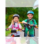 Buy now SATINIOR 4 Pairs Fingerless Gloves Half-finger Cycling Sport Gloves for Outdoor Sports Biking Riding at indiglob india