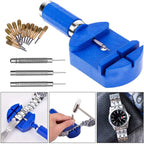 Buy now Cridoz Watch Link Removal Tool Kit - Replacement Pins and Pin Punches for Bracelet Sizing, Strap Adjustment and Repair at indiglob india