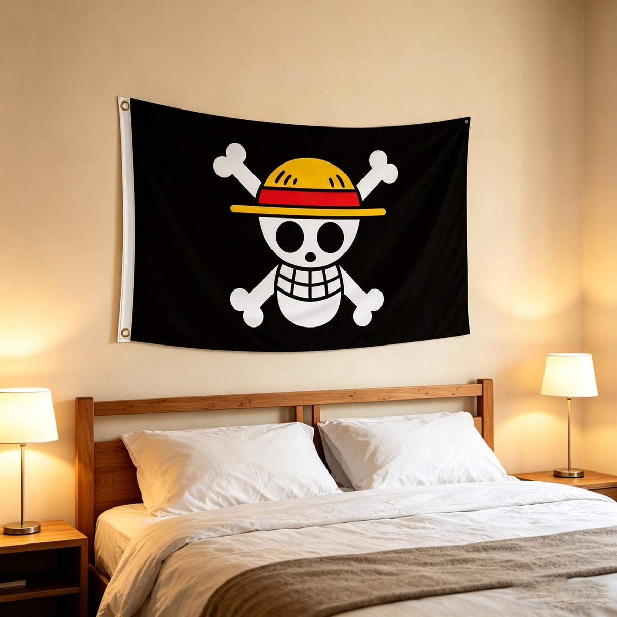 Anime Flag Funny Tapestry Wall Banner Size 36x60Inch for Indoor Outdoor Decor