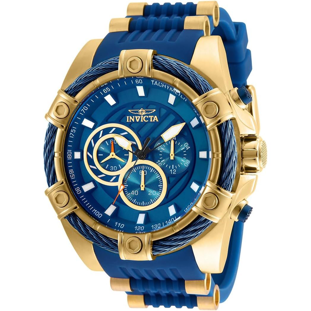 Buy now Invicta Men's 25523 Bolt Analog Display Quartz Black Watch 25527 at indiglob india
