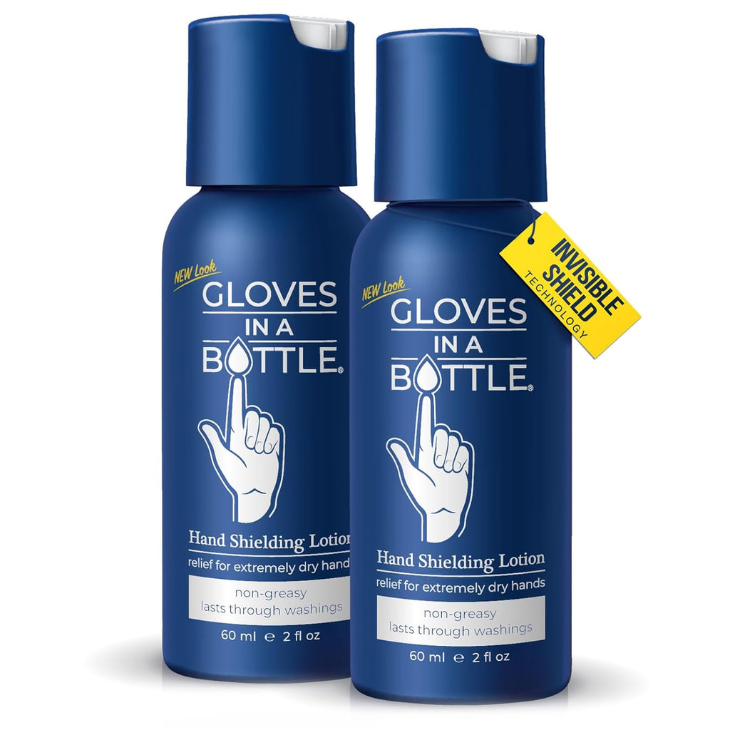 Buy now Gloves in a Bottle Shielding Lotion 2oz ( Pack Of 2 ) 2 Fl Oz (Pack of 2) Fragrance Free at indiglob india