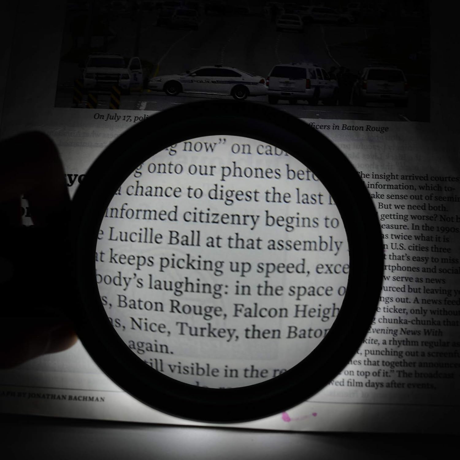 Buy now Magnifying Glass with Light, 10X Handheld Large Magnifying Glass 12 LED Illuminated Lighted Magnifier for Macular Degeneration, Seniors Reading, Soldering, Inspection, Coins, Jewelry, Exploring at indiglob india