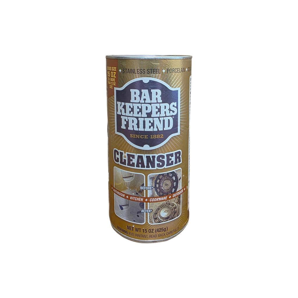 Bar Keepers Friend® Cleanser & Polish: 15 OZ