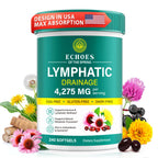 Lymphatic Drainage Supplements, 4275mg Lymph System Support for Immune