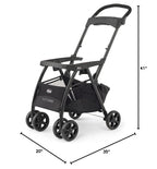 Chicco KeyFit Caddy Lightweight Frame Stroller w/Adjustable Handle