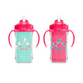 Dr. Brown's Milestones Insulated Sippy Cup, Pink, 2-Pack