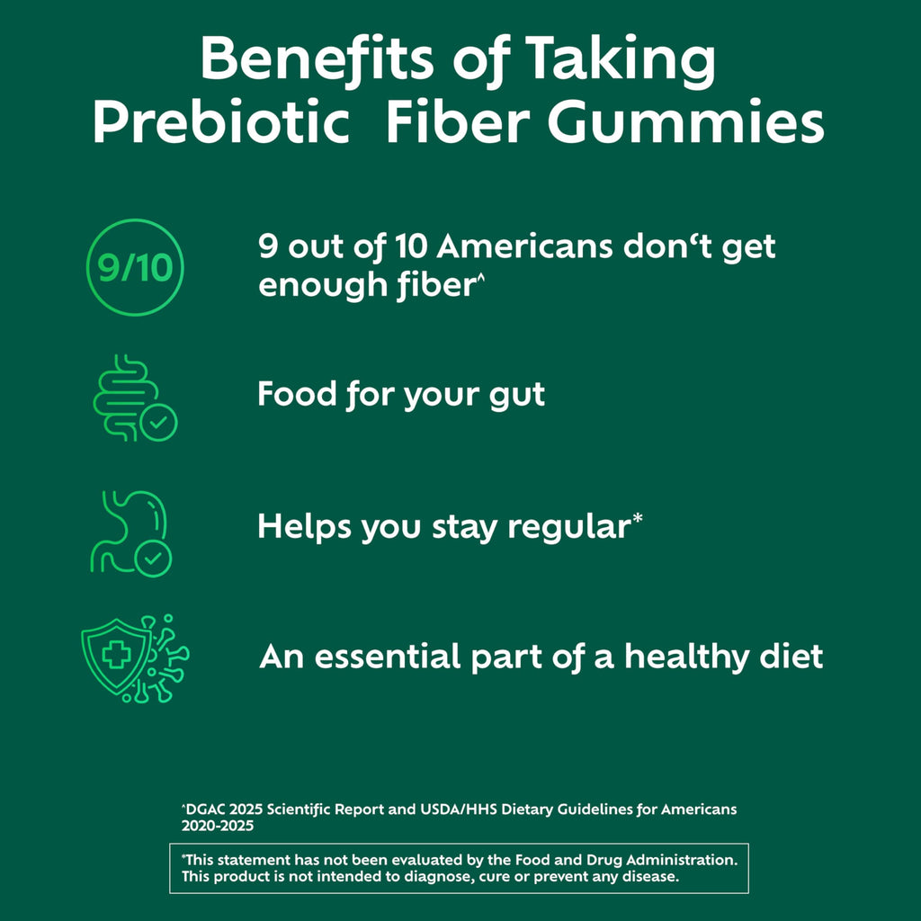 Benefiber Prebiotic Fiber Supplement Gummies, Citrus Berry Splash, 126 Ct | Plant-based Prebiotic Fiber, Supports Gut Health by Nourishing Good Gut Bacteria, GLP-1 Support for Digestive Health