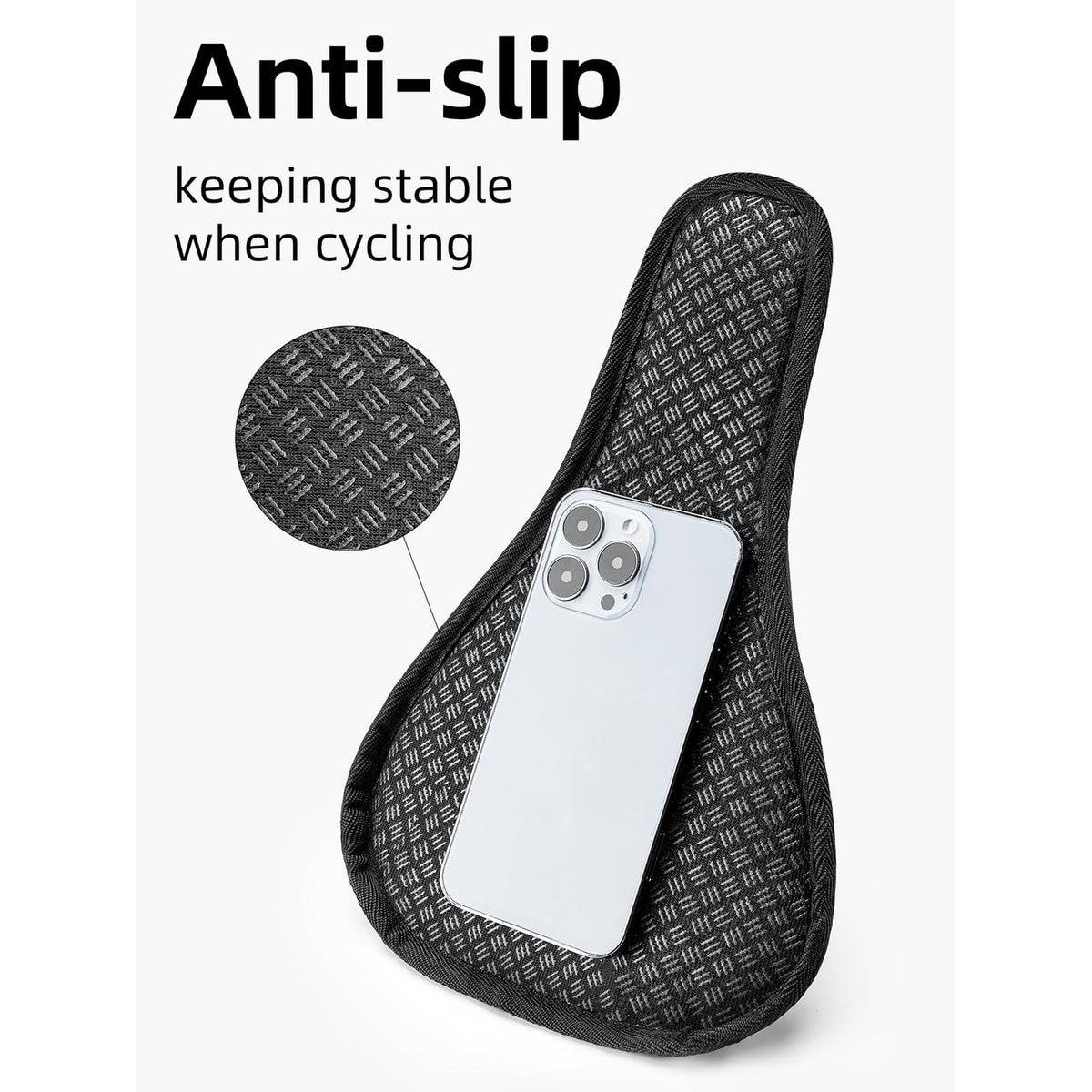 ROCKBROS Bike Seat Cover Bike Seat Cushion for Men Women