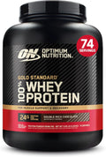 Buy now Optimum Nutrition Gold Standard 100% Whey Protein Powder, Double Rich Chocolate, 5 Pound (Packaging May Vary) at indiglob india