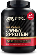 Buy now Optimum Nutrition Gold Standard 100% Whey Protein Powder, Strawberry Banana, 5 Pound (Packaging May Vary) at indiglob india