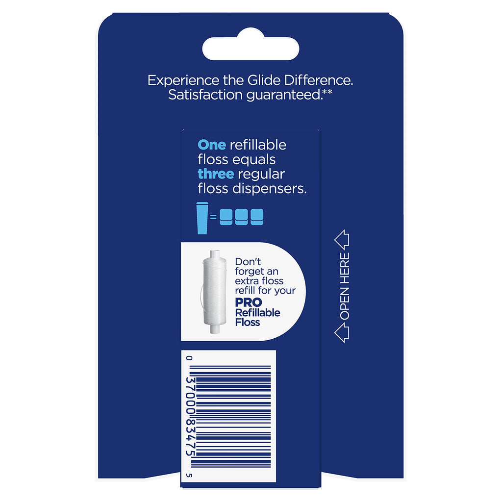 Buy now Oral-B Glide PRO Refillable Dental Floss Starter Kit, 120m at indiglob india