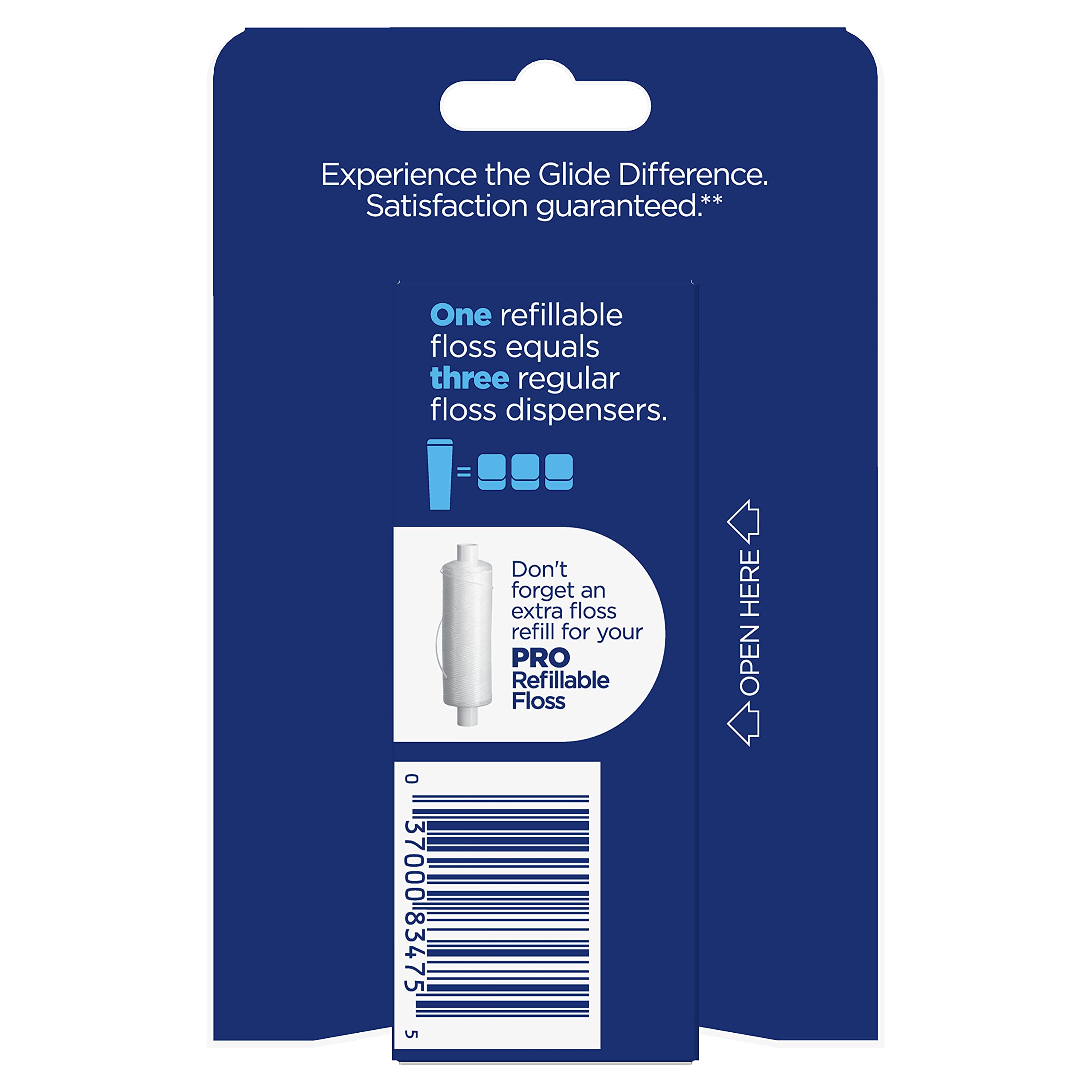 Buy now Oral-B Glide PRO Refillable Dental Floss Starter Kit, 120m at indiglob india