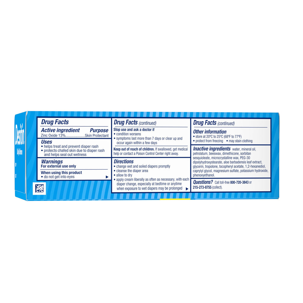 Desitin Daily Defense Diaper Rash Cream, 13% Zinc Oxide, 2 oz