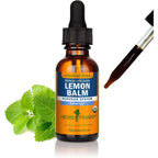 Buy now Herb Pharm Certified Organic Lemon Balm Liquid Extract for Calming Nervous System Support, Alcohol-Free Glycerite, 1 Oz 1 Fl Oz (Pack of 1) at indiglob india