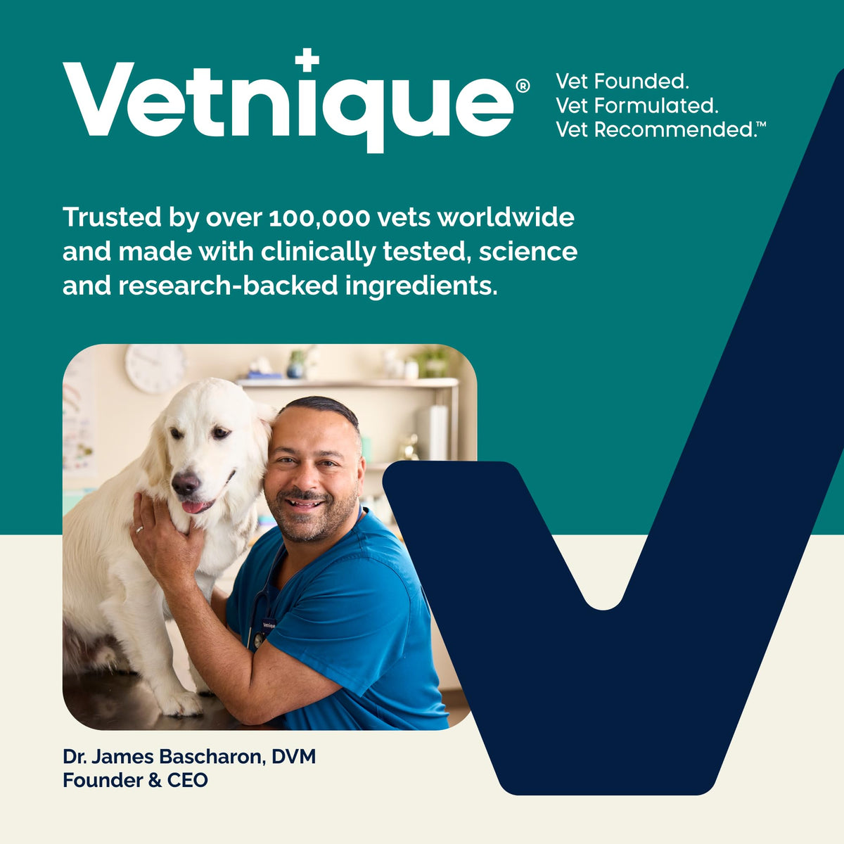 Vetnique Dermabliss Medicated Chlorhexidine Spray for Dogs & Cats, No-Sting