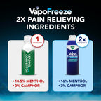 Buy now Vicks VapoFreeze Menthol Pain Relieving Spray 3oz, for Muscles & Joint Pain Associated with Arthritis, Simple Backaches, Strains, Sprains, Bruises, Vicks Vapors, Penetrating Formula at indiglob india