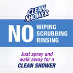 2 Set / Clean+Shower++No+Scent+Basin+Tub+and+Tile+Cleaner++60+oz.+Liquid