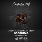 SheaMoisture Bar Soap for Troubled Skin African Black Soap Cleanser with Shea Butter 8 oz