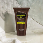 Just for Men Control GX Gray Reducing Shampoo, Keratin, 4 Fl Oz (1 Pack) | Control GX multi-patented formula gradually reduces gray with each shampoo. Keratin strengthens and thickens hair.