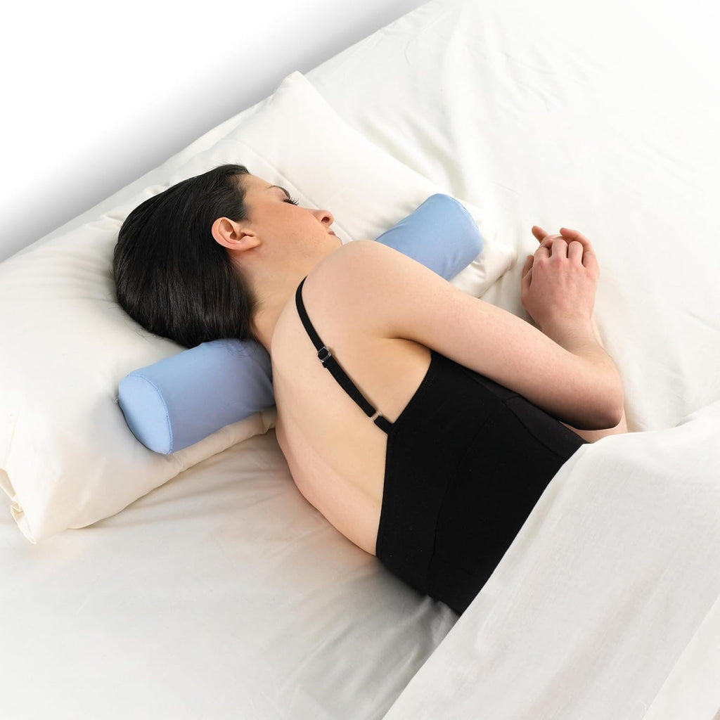 Buy now OPTP The Original McKenzie Cervical Roll, 20" Neck Support Pillow to Relieve Neck and Back Pain - Round Pillow for Improved Sleeping Support and Cervical Pain Relief - Made in The USA at indiglob india