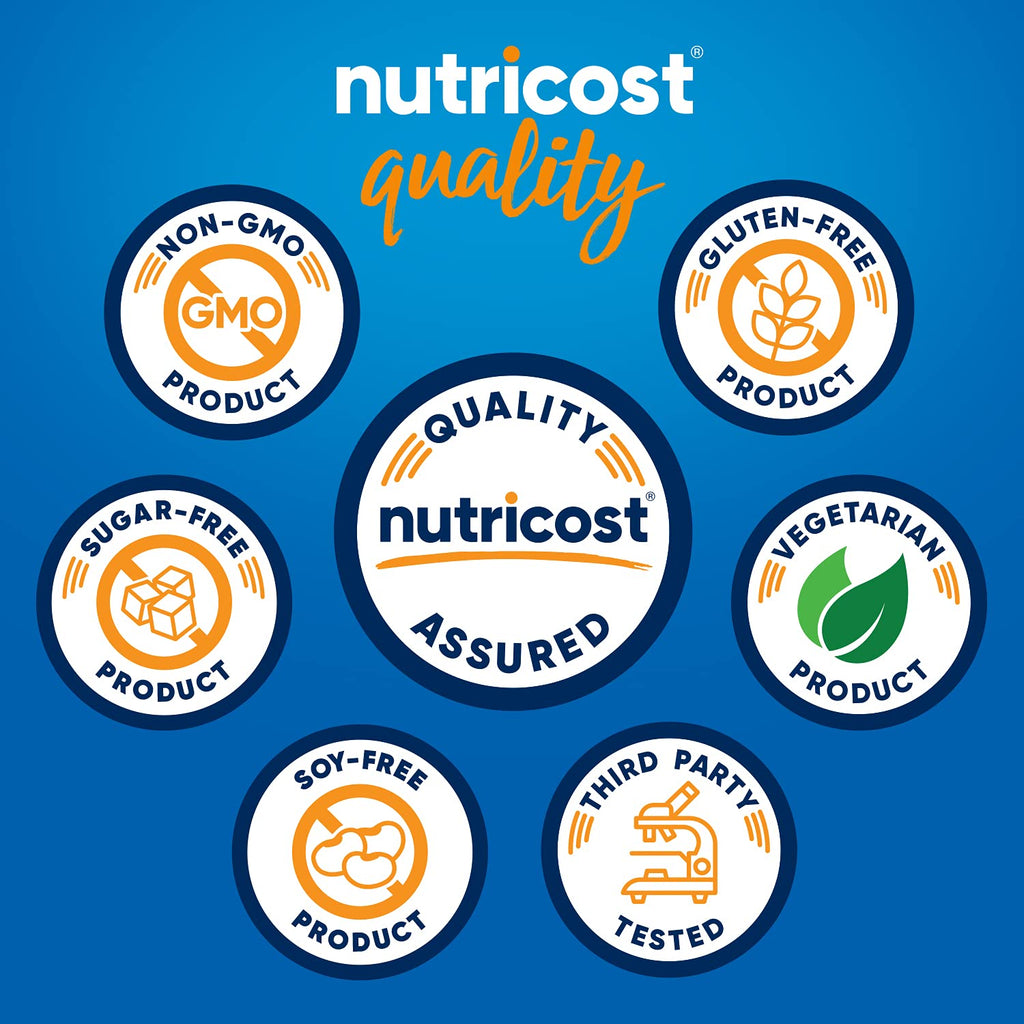 Nutricost Pygeum Extract 120 Capsules for 120 Servings Per Bottle | Vegan, GMO Free and Gluten Free