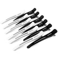 Buy now AIMIKE Hair Styling and Sectioning Accessories - 12 Pack Non-Slip Silicone Hair Clips for Thick and Thin Hair, Professional Salon Quality 12 Hair Clips at indiglob india