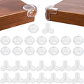 30 Pack Corner Protector for Baby, Clear Corner Protectors, Furniture Corner Guards，Baby Proof Corner Protectors to Cover Sharp Furniture