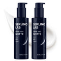 Serlino Lab Night Face Cream for Men - Retinol Night Cream with Hyaluronic Acid & Olive Oil, Collagen Boosting Face Moisturizer, Firms Men's Sagging Neck & Jowls, Reduces Deep Wrinkles, 1.7 Fl Oz
