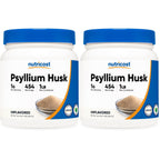 Nutricost Psyllium Husk Ground Powder (1lbs) - Gluten Free and Non-GMO