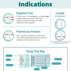 Buy now Easy@Home Multi-Drug Screen Test: 10 Pack Urine Drug Tests Kit, Testing BZO/COC/THC/MET/MOR/OXY/BAR/BUP/MTD/TCA, Instant Drugs Test Including Marijuana Test, #EDOAP-7104 at indiglob india