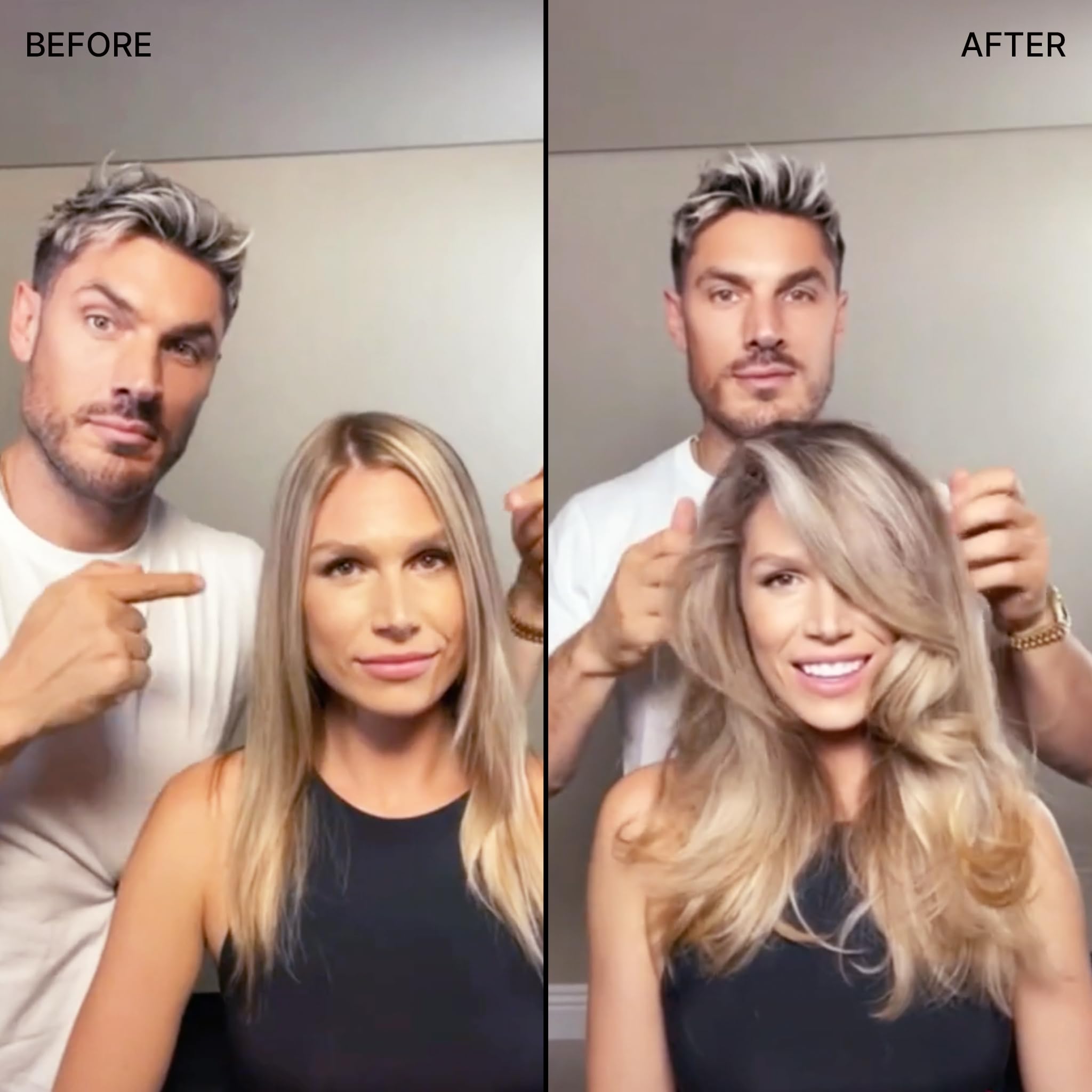 COLOR WOW Dream Cocktail Carb – Carb Infused Thickening Leave-In Treatment | Carb-infused leave-in treatment for thin, flat, limp hair. Transforms strands to thick and full with heat protection.