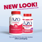 Buy now AZO Cranberry Supplement, Made with Concentrated Whole Fruit Cranberry Powder to Help Cleanse and Protect the Urinary Tract*, Sugar Free Cranberry Pills, Non-GMO, 100 Softgels at indiglob india