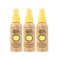 Sun Bum Revitalizing Leave In Conditioner Detangler Spray - 1.5 oz (3-Pack) | Anti Frizz, Color Friendly, UV Protecting, Enriched with Coconut Oil and Banana, Vegan, Travel Friendly