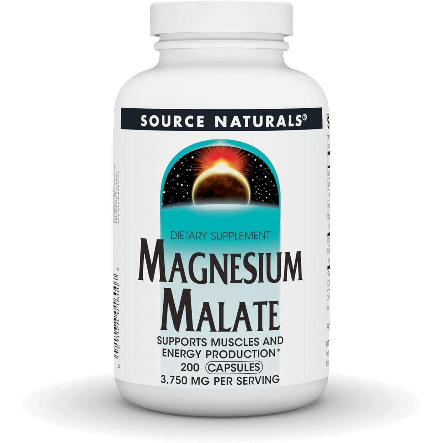 Buy now Source Naturals Magnesium Malate 3750 mg Per Serving Essential Magnesium Malic Acid Supplement - 100 Capsules 200 Count (Pack of 1) Unflavored at indiglob india