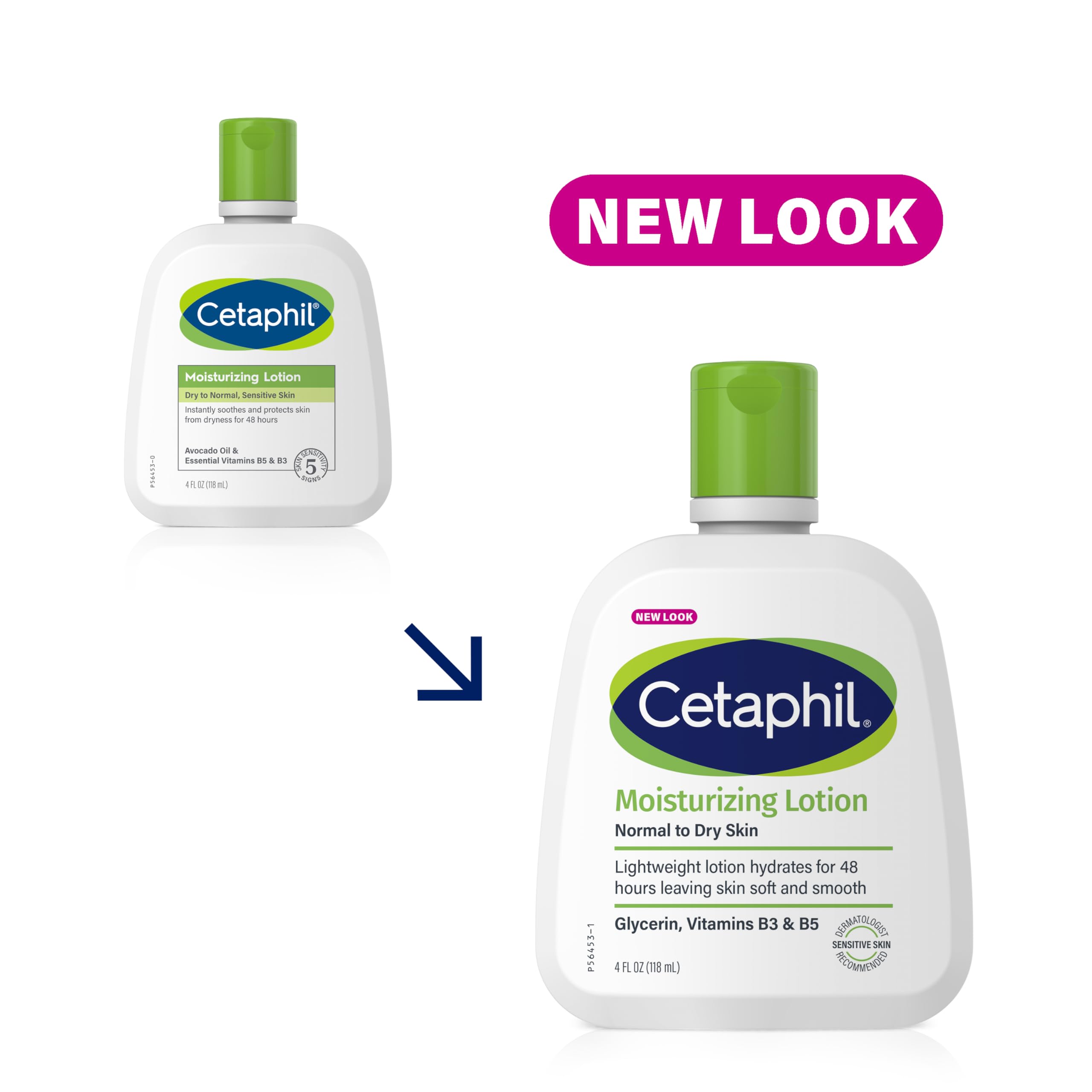 Buy now Cetaphil Face & Body Moisturizer, Hydrating Moisturizing Lotion for All Skin Types, Suitable for Sensitive Skin, NEW 20 oz, Fragrance Free, Hypoallergenic, Non-Comedogenic at indiglob india