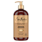 Shea Moisture Intensive Hydration Shampoo for Dry, Damaged Hair Manuka Honey and Mafura Oil Sulfate-Free 13 oz | For extra dry and damaged hair - intensely hydrate and moisturize with Manuka Honey, Mafura Oil, and Fig Extract.