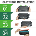 26A CF226A Toner Cartridge for HP Printer 26X CF226X MFP M426fdw 2 Pack