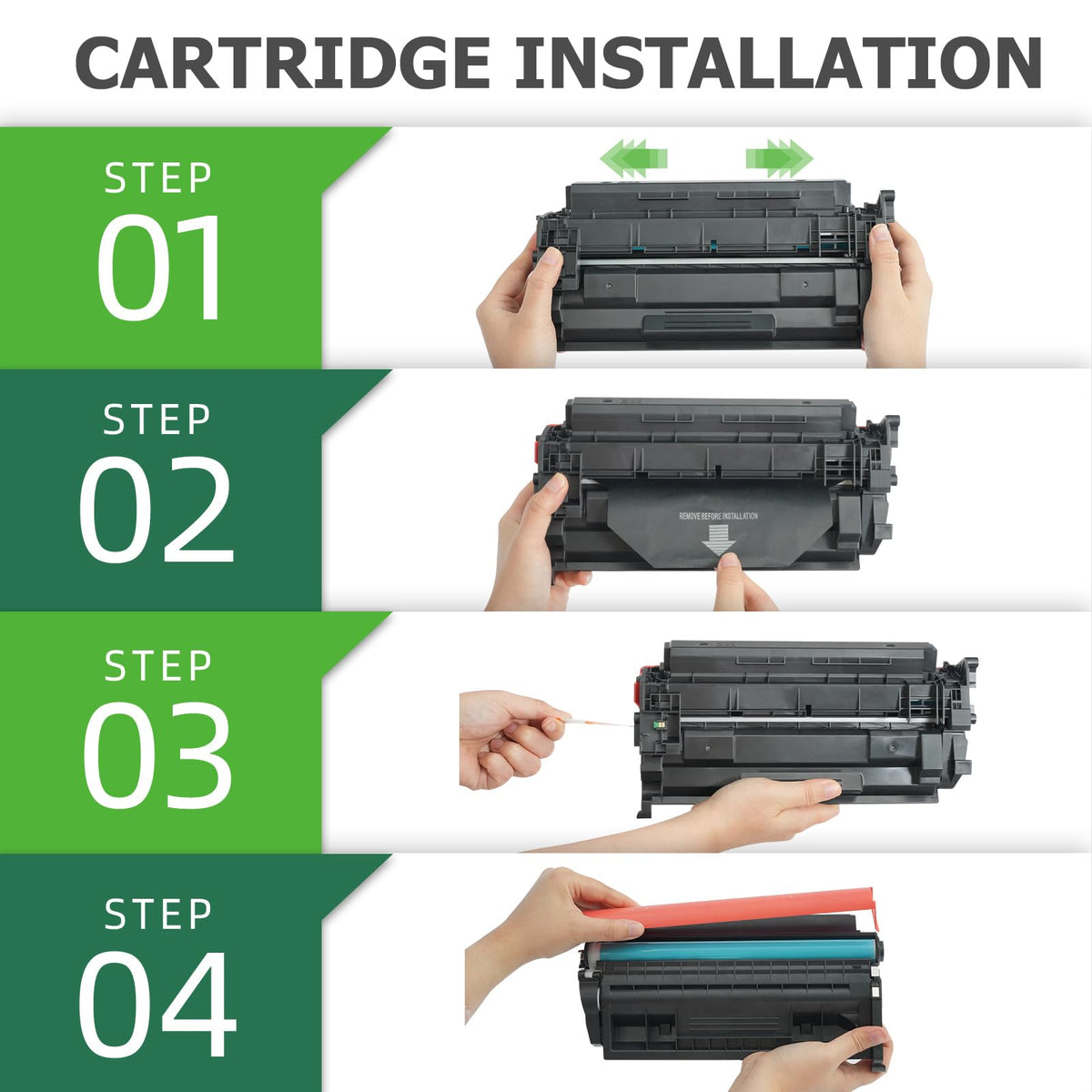 26A CF226A Toner Cartridge for HP Printer 26X CF226X MFP M426fdw 2 Pack