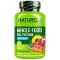 NATURELO Teen Multivitamin - Whole Food Multivitamin for Teenage Boys - Minerals Supplement for Active Kids - with Plant Extracts - Non-GMO - Vegan & Vegetarian - 60 Capsules