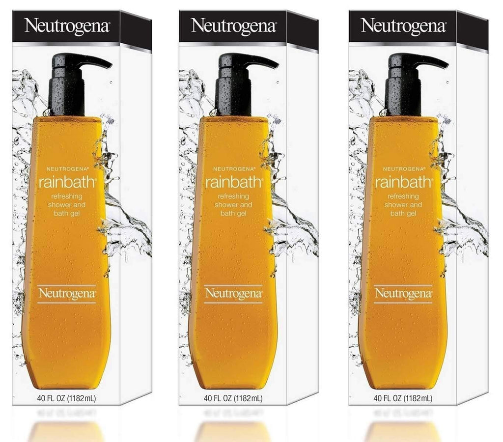 Buy now Neutrogena Rainbath Refreshing Shower and Bath Gel- 40 Oz THREE PACK 120 Oz Total by Neutrogena BEAUTY at indiglob india