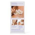 Flamingo Wax Strips for Body Hair Removal, Women's Body Wax Kit, Pack of 2- Contains 56 Body Wax Strips and 12 Post Wax Cloths