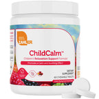 Zahler ChildCalm - Supports Calm State & Soothing Effect for Kids - Chewable Magnesium Tablet to Support Good Sleep - Kosher, Non-GMO, Dairy-Free & Soy-Free - Fruit Punch, 60 Tablets, 30 Servings