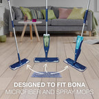 Buy now 3 Pack Bona Dusting Pad | Designed on Hardwood, Stone, Tile and Laminated Floors | 4" W x 15" Lâ€¦ at indiglob india
